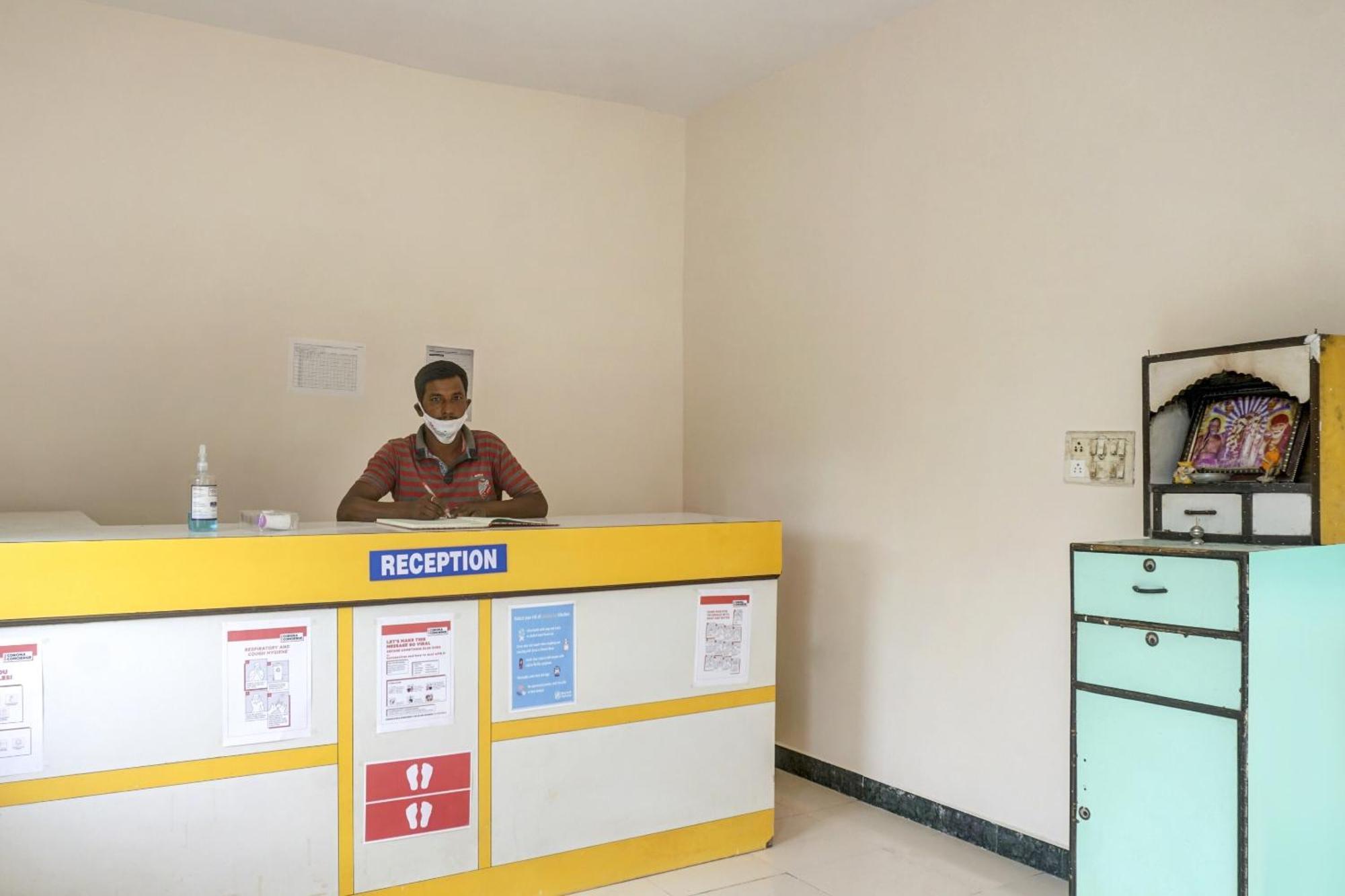 SPOT ON 74501 Hotel Supriya Garden Vagholi Exterior foto